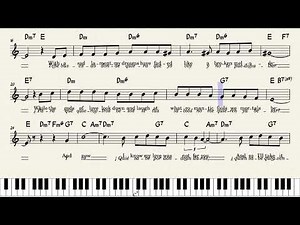 Perfidia [lead sheet]