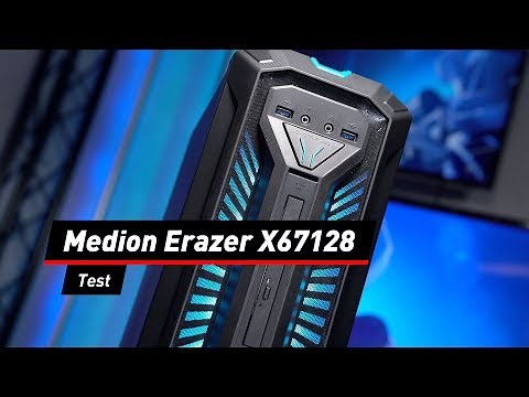 Medion Erazer X67128: Neuer Gaming-PC von Aldi im Check!