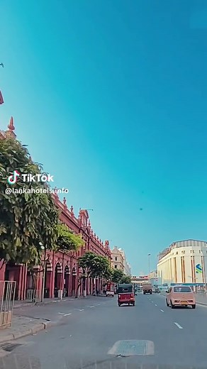 Colombo Drive (A Journey Through Time – Where Colonial Elegance Meets Modern Skyline.) #colombo #srilanka #fyp