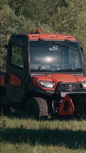 Getting work done never looked so good. #kubota #rtv #farming