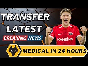 BREAKING 🚨 Wolves to Sign £10m Left Back | TRANSFER NEWS