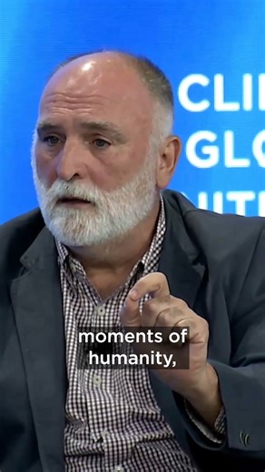 “In the worst moments of humanity, the best of humanity shows up.” José Andrés underscored a powerful truth at #CGI2024: when times are toughest, our common humanity is more important than our differences. | Clinton Global Initiative