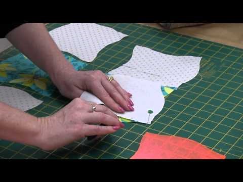 Sew Easy Twisted Square Template