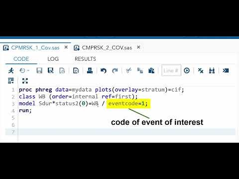 Competing Risk Regression using SAS (and Comparison to R results)