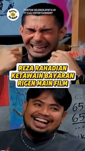 REZA RAHADIAN KETAWAIN BAYARAN RIGEN MAIN FILM