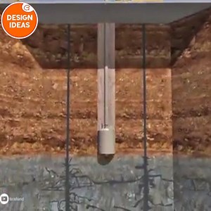 395K views · 339 reactions | Amazing Ideas For Construction In Deep And Large Diameter Blind Shaft..!! | Design & Architecture | Facebook
