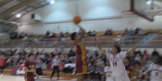 Graham wins its 39th game over arch-rival Bluefield on the hardwood