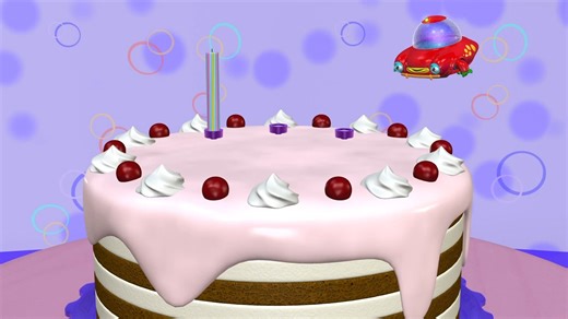 TuTiTu Toys - Happy Birthday Cake