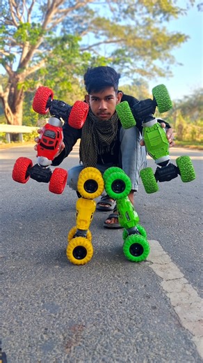 Nice Best Rc car remote control moka cars 🦧reverse my hand 🐅||#shorts