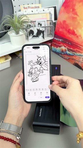 10 Seconds to Print a Tattoo Stencil