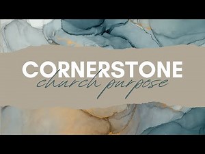 Church Purpose | Pastor Aaron Sturgill | December 28, 2025