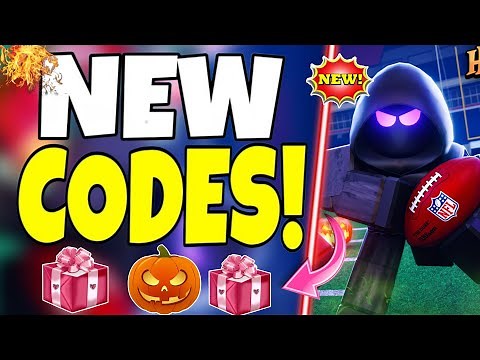 🎃HALLOWEEN🎃 NFL UNIVERSE FOOTBALL CODES - ROBLOX ULTIMATE FOOTBALL CODES