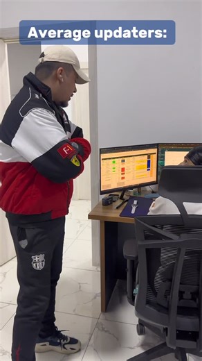 UZWAYS LLC on Instagram: "😂 average updaters be like: #uzwaysllc #truckinglife #logistics #trucking"