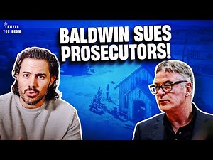 Real Lawyer Reacts: Alec Baldwin Sues Prosecutors! Are They Going Down?