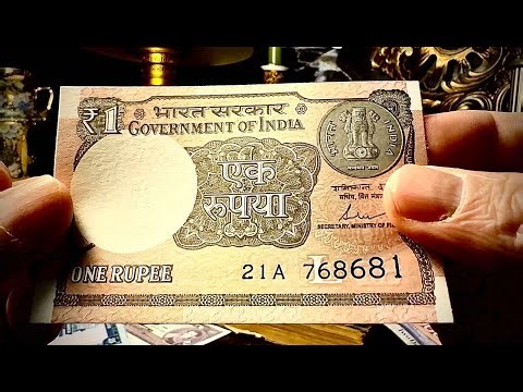 India 1 Rupee 2017 — A Small Note with a Big Story
