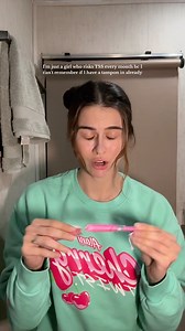 I'm a girl who risks TSS every month because I cant remember if I have a tampon in already #reels - - - #nurse #nurselife #tss #toxicshocksyndrome #girls #imonlyjustagirl #justagirl #girlthings #periodtips #tampon #fyp #viral | ScrubHacks