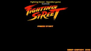Fighting Street - OpenBor game Mod for Beats of Rage | OpenBOR Mods
