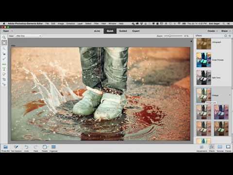 Have Photo Filter Fun with Photoshop Elements 15