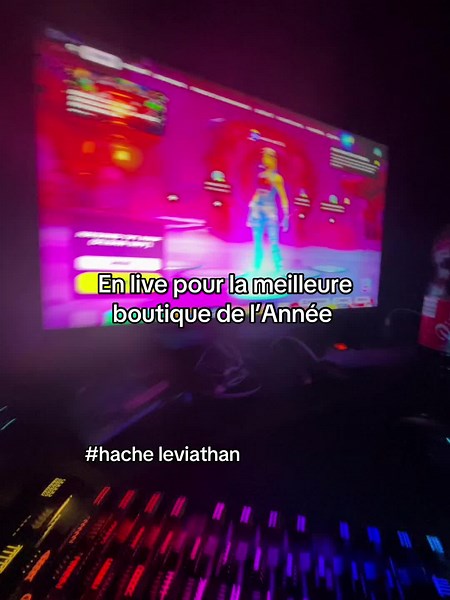En live pour la meilleure boutique de l’Année