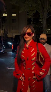 26K views · 139 reactions | #Rihanna has touched down in Paris for Fashion Week, stunning in an archival Dior 2002 coat from @archivevintage that has us eagerly anticipating her next ensemble. A reminder that she's not retiring any time soon‍♀️.  courtesy of @taieb_gedeon | Marie Claire UK | Facebook