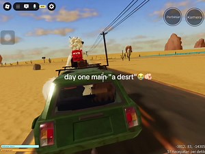 Tutorial Main Desert di Roblox: Tips dan Trik