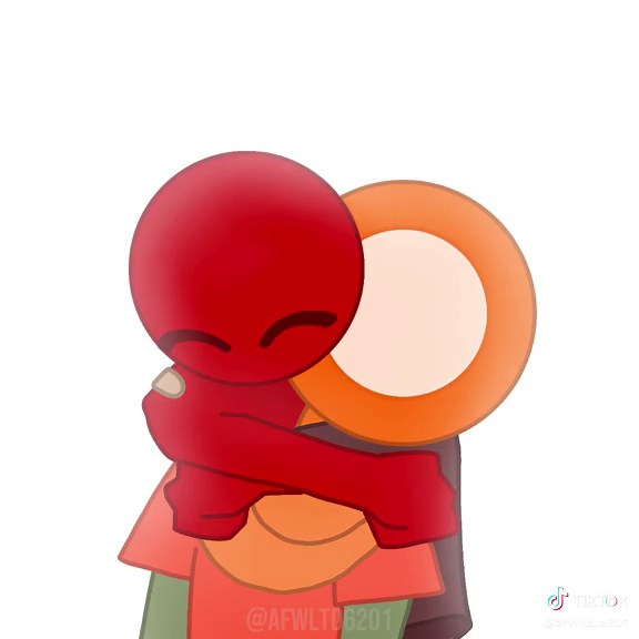 Heartwarming Hug Moment in Animation vs Minecraft Fanart