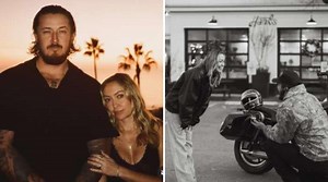 Miley Cyrus' sister Brandi announces engagement to Australian boyfriend