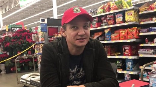 Watch: Avengers star Jeremy Renner explains why he loves Reno