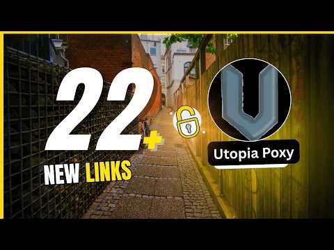 22+ New Utopia Links 2026 | Unblocked Websites for School 2026 New | Utopia Web Proxy