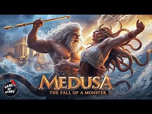 Medusa vs Perseus (2025) — The Fall of a Monster | Greek Mythology Cinematic Story