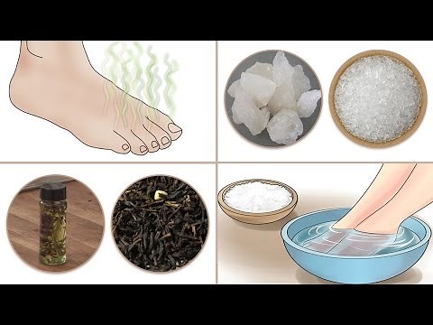 How to Get Rid of Stinky Feet Naturally