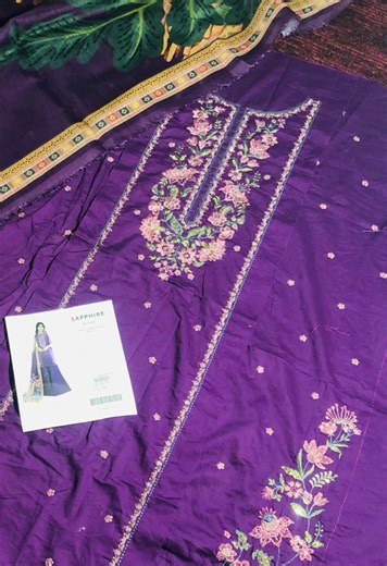 Sapphire Eid Lawn 3pc Collection