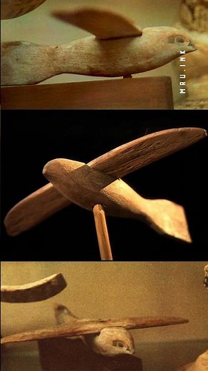 Ancient Aviation? The Mysterious Saqqara Bird That Defies Explanation
