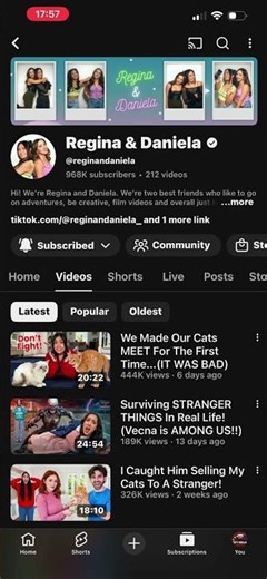 BE READY TO Spam about PZ6 Burnface in their chat (Regina and Daniela)