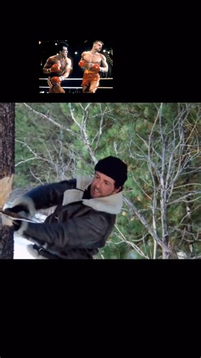 Rocky IV ( 85 ) - Workout Training Scene #shorts #movies #moviescenes #80s #film #clips