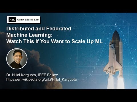 Distributed & Federated Machine Learning: Watch This If You Want to Scale Up ML --- Part 1