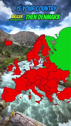 Is your country _____ then Denmark