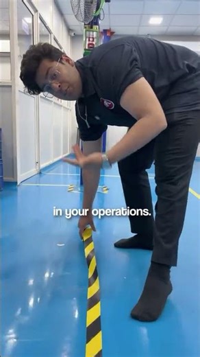 Avoid Accidents and Maintain Systematic Workflow Using AIPL's Floor Marking Tape