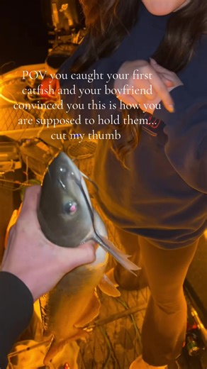 Catching Catfish: A Lesson in Fish Handling