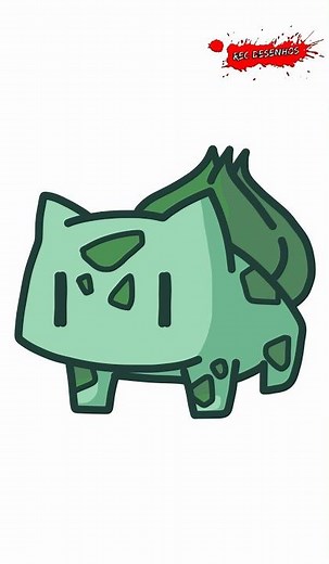 How to Draw Pikachu, Bulbasaur, Charmander, and Squirtle | Como Desenhar Pokémon