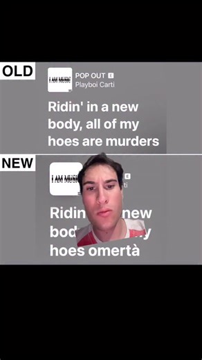 42 on Instagram: "#greenscreen Pop Out lyrics have changed! #playboicarti #yvl #music #42ceo"