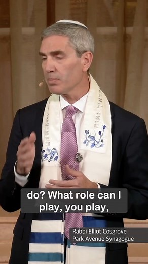 Park Avenue Synagogue on Instagram: "After participating in a mission to Israel for parents and their Gen Z children seeking to gain a common language for discussing the impasse between Israelis and Palestinians, Rabbi Cosgrove urges us to realize that no resolution is possible without empathy for the other side. #pasyn #sermon #israel #unity #solidarity #peace"