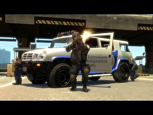 LCPD vs Yardies - GTA 4 NPC Wars 59