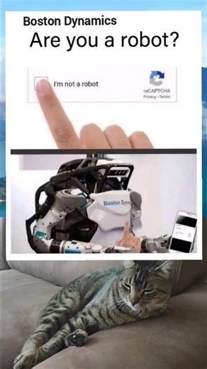 Are you a robot? #memes #funny #shorts