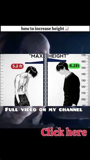 How to Increase Height After 18 😳 | Sprint Workout for Height Growth