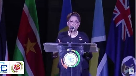FULL SPEECH: Prime Minister Kamla Persad-Bissessar addresses the CARICOM Heads of Government Meeting in Saint Kitts and Nevis 🇹🇹🇰🇳 In her remarks, the Prime Minister reaffirmed Trinidad and Tobago’s commitment to regional unity, economic resilience, and collective action on the issues impacting our Caribbean people. 🌎🤝🏽 Watch the full address as we continue working together for a stronger, more united region. Address by the Prime Minister of Trinidad and Tobago on the Occasion of the Open