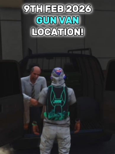 GTA 5: Gun Van Location Guide for February 2026