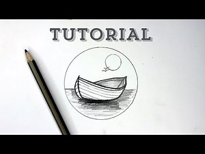 How To Draw Boat| Drawing For Beginners