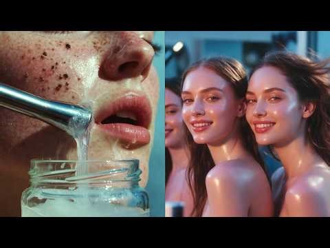 Removing 10 Years of Congestion: The Ultimate Glass Skin Protocol (4K ASMR)"