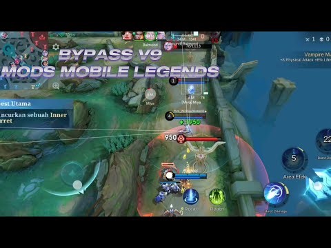 BYPASS V9 CHEAT MOBILE LEGENDS 😎
